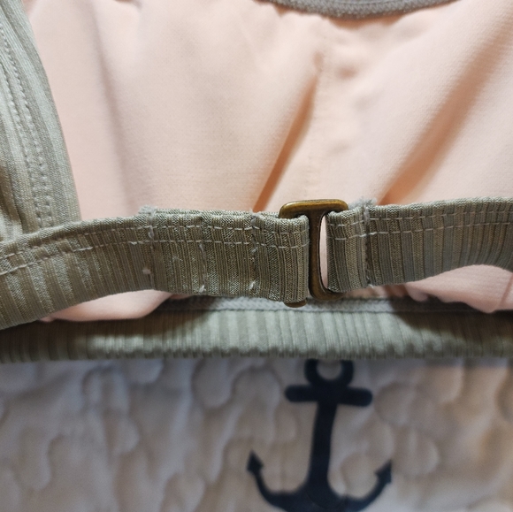 NWT 2 Piece Bathing Suit M Aqua Couture - Picture 5 of 10